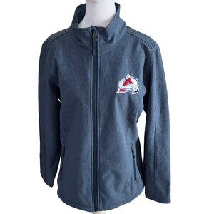 Port Authority Colorado Avalanche Women's XL Blue Jacket